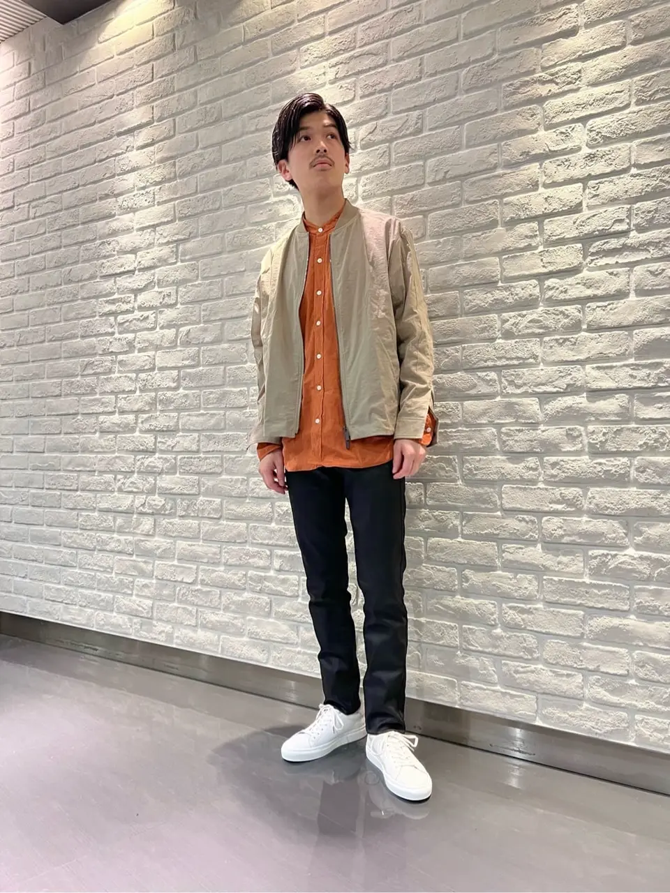 JOSEPH HOMME 井原 コーディネート画像