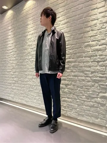 JOSEPH HOMME 佐藤健人 コーディネート画像