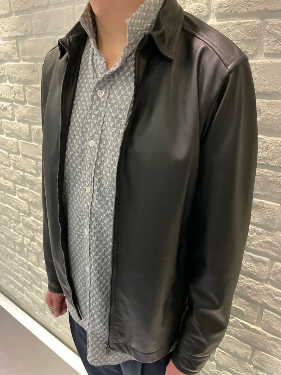 JOSEPH HOMME 佐藤健人 コーディネート画像