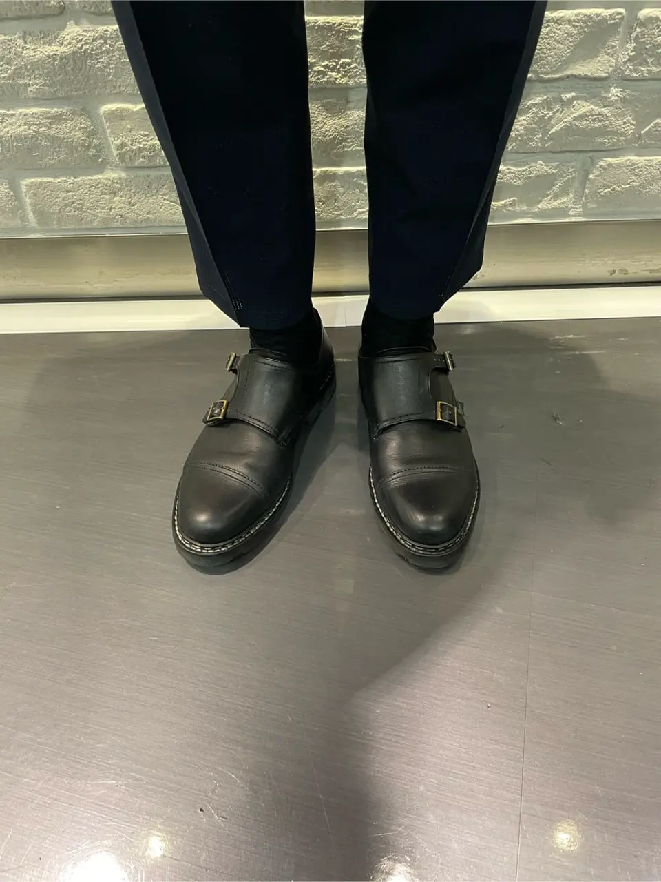 JOSEPH HOMME 佐藤健人 コーディネート画像