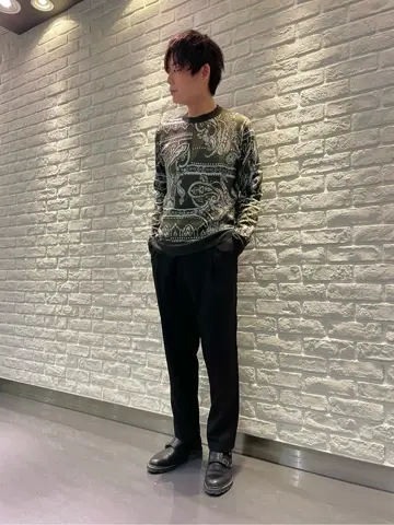 JOSEPH HOMME 佐藤健人 コーディネート画像