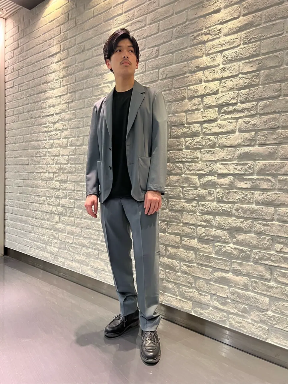 JOSEPH HOMME 井原 コーディネート画像