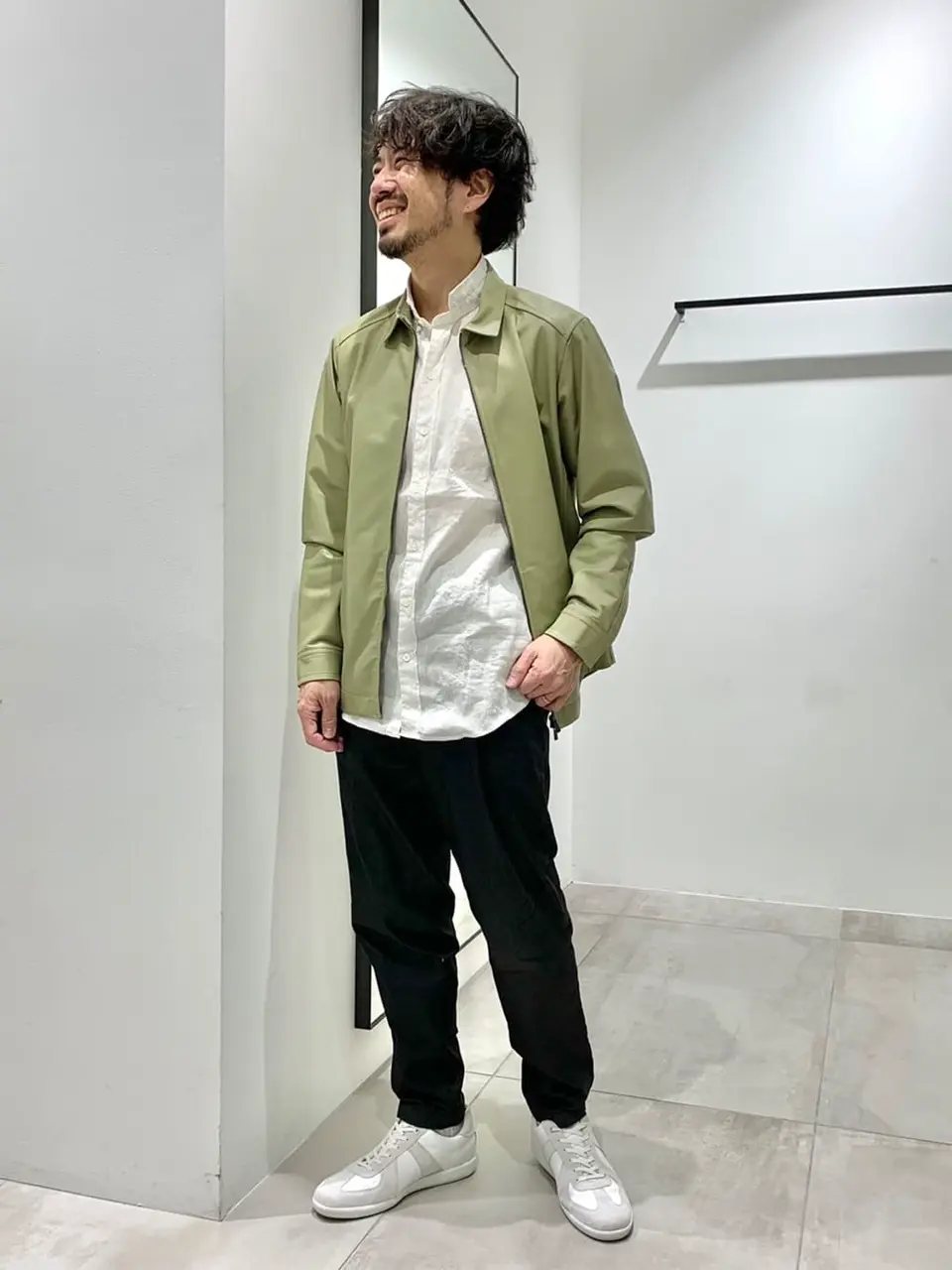 JOSEPH HOMME 中原 コーディネート画像