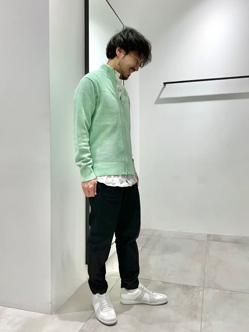 JOSEPH HOMME 中原 コーディネート画像