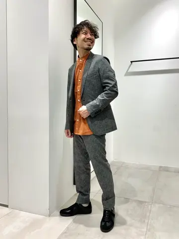 JOSEPH HOMME 中原 コーディネート画像