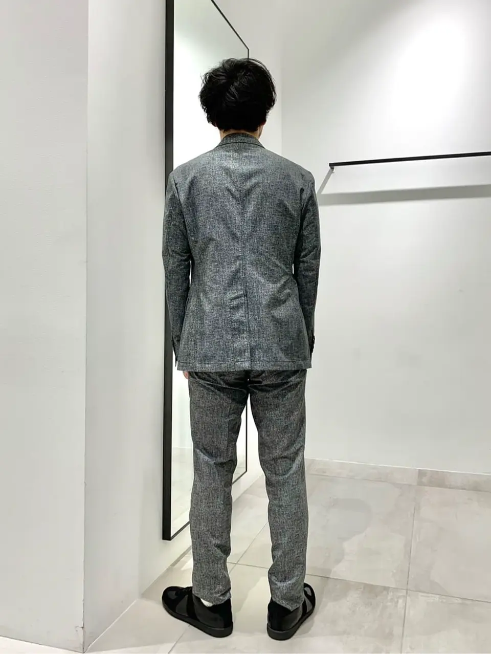 JOSEPH HOMME 中原 コーディネート画像