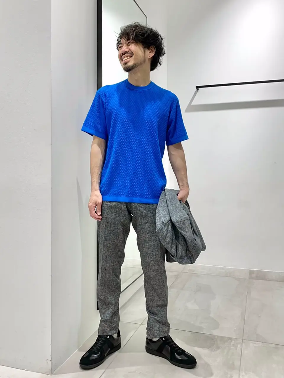 JOSEPH HOMME 中原 コーディネート画像