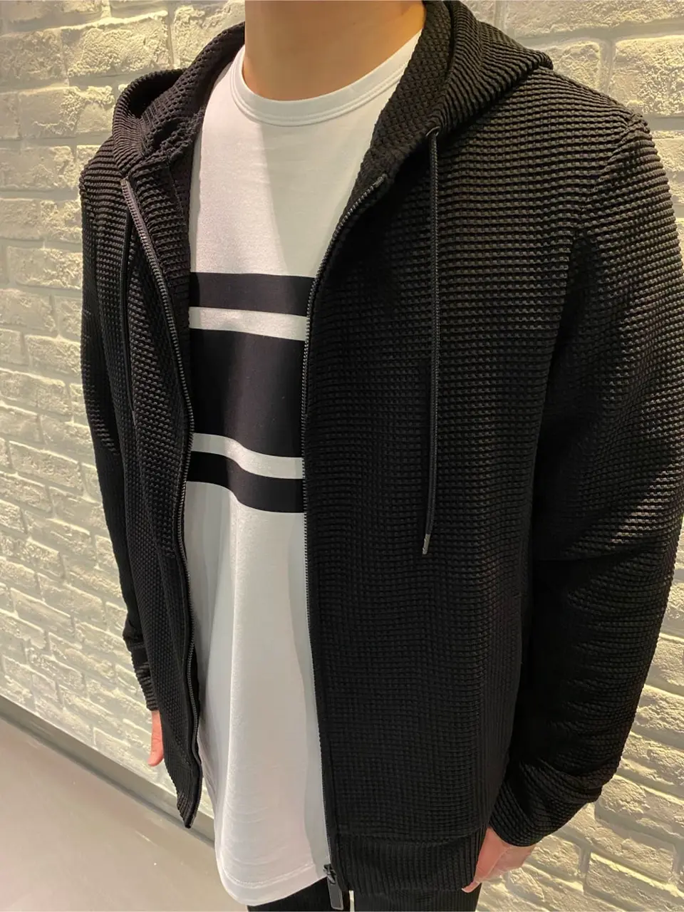 JOSEPH HOMME 桑原 コーディネート画像