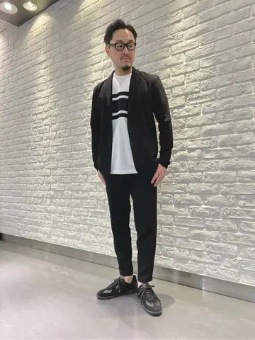 JOSEPH HOMME 桑原 コーディネート画像