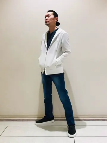 JOSEPH HOMME 畑本 コーディネート画像