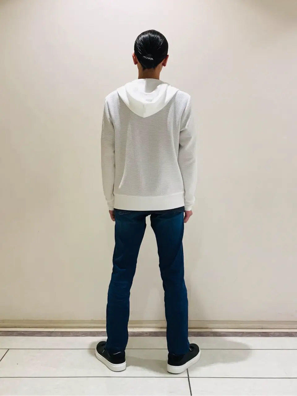 JOSEPH HOMME 畑本 コーディネート画像