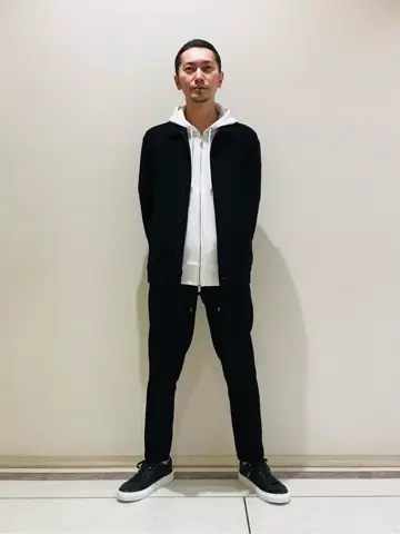 JOSEPH HOMME 畑本 コーディネート画像