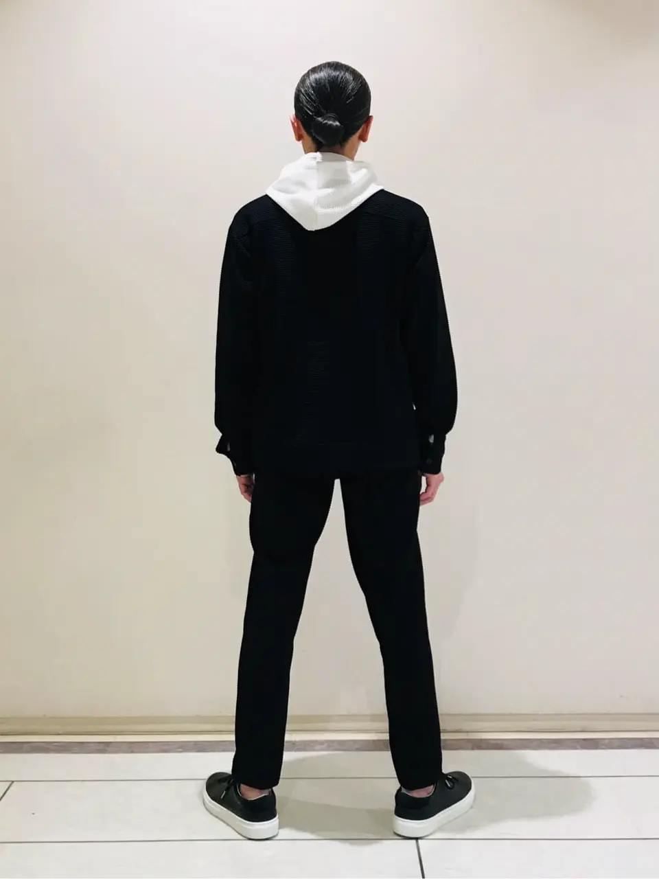 JOSEPH HOMME 畑本 コーディネート画像