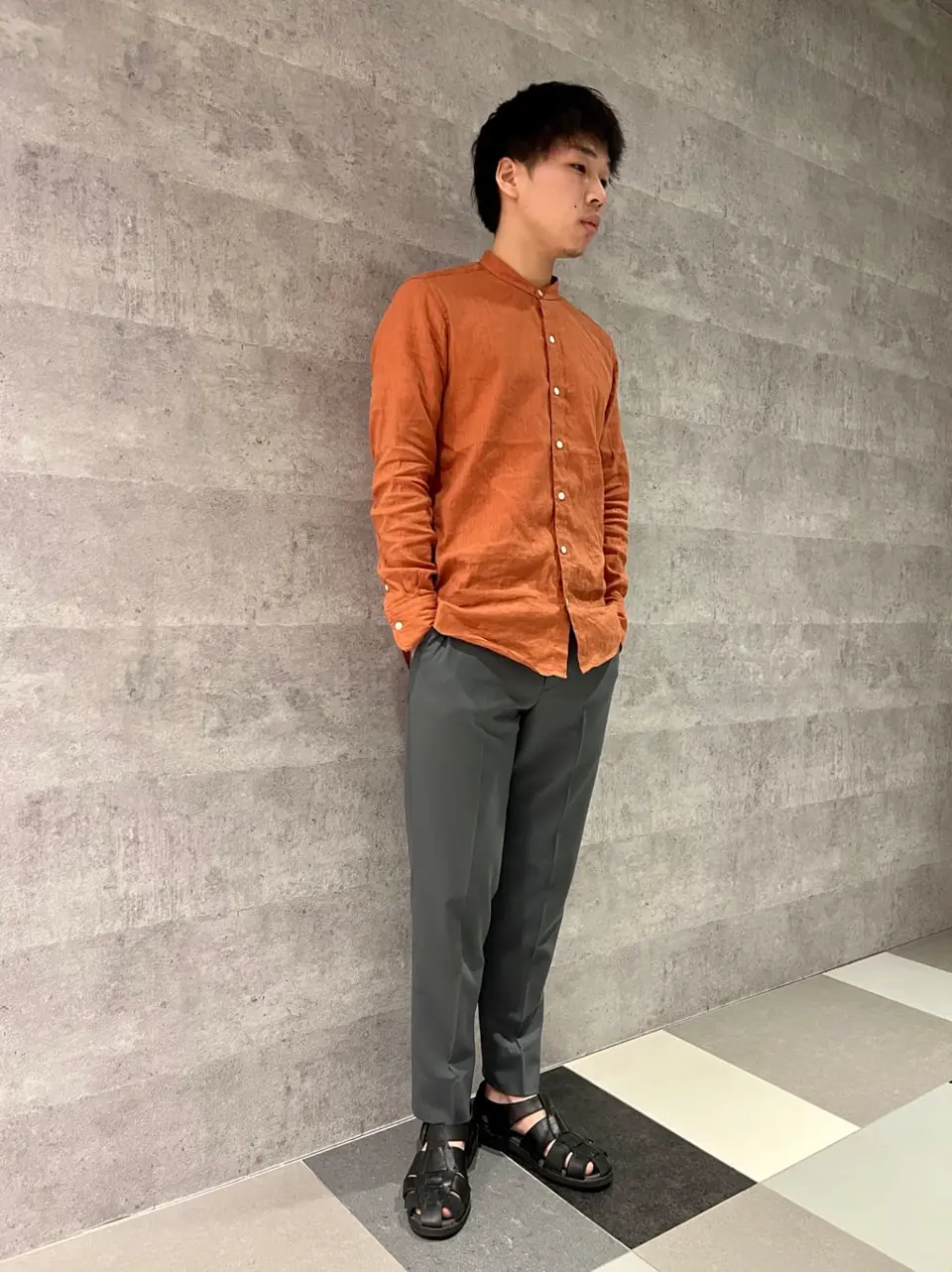  寺田 コーディネート画像