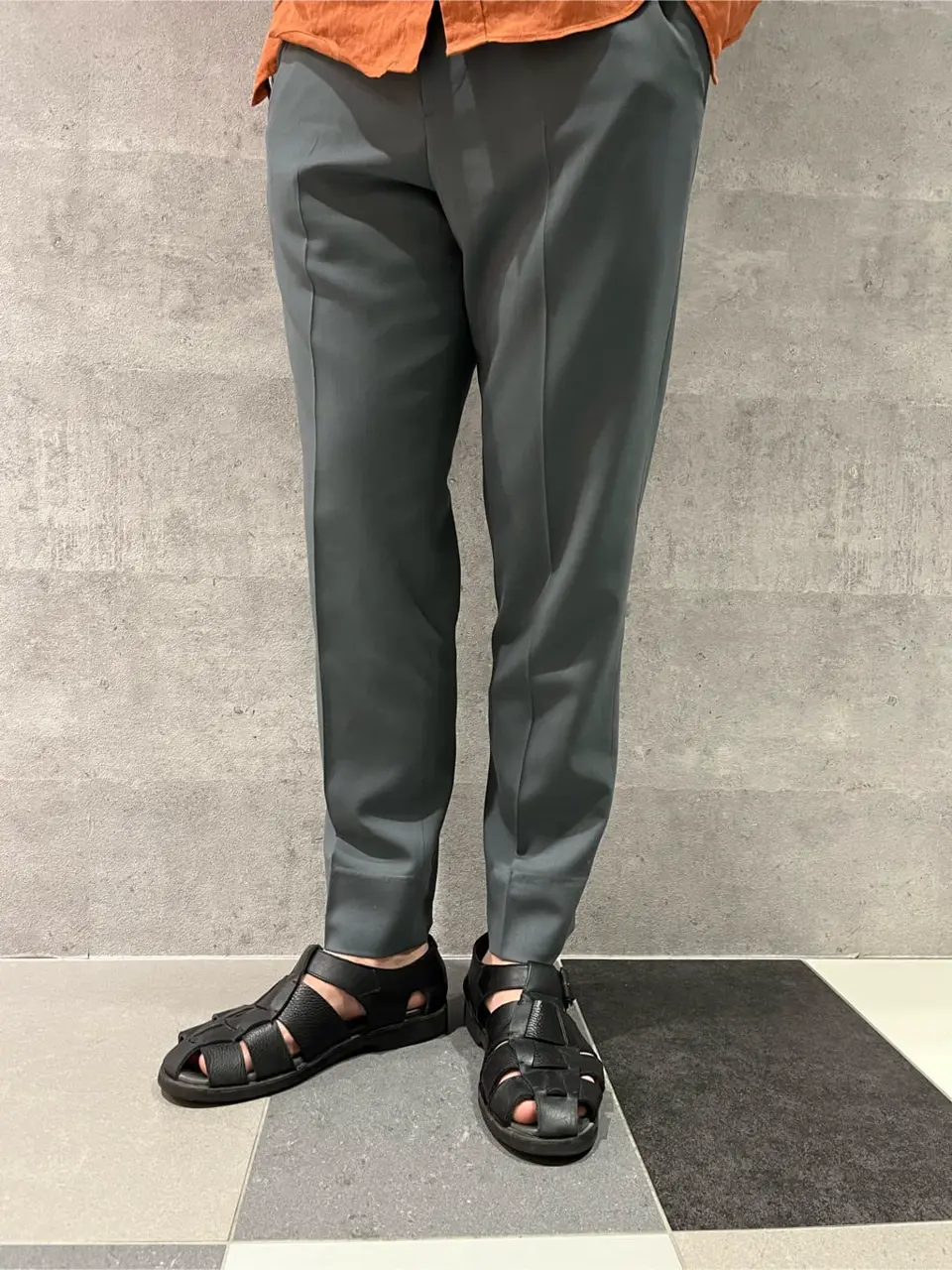 JOSEPH HOMME 寺田 コーディネート画像