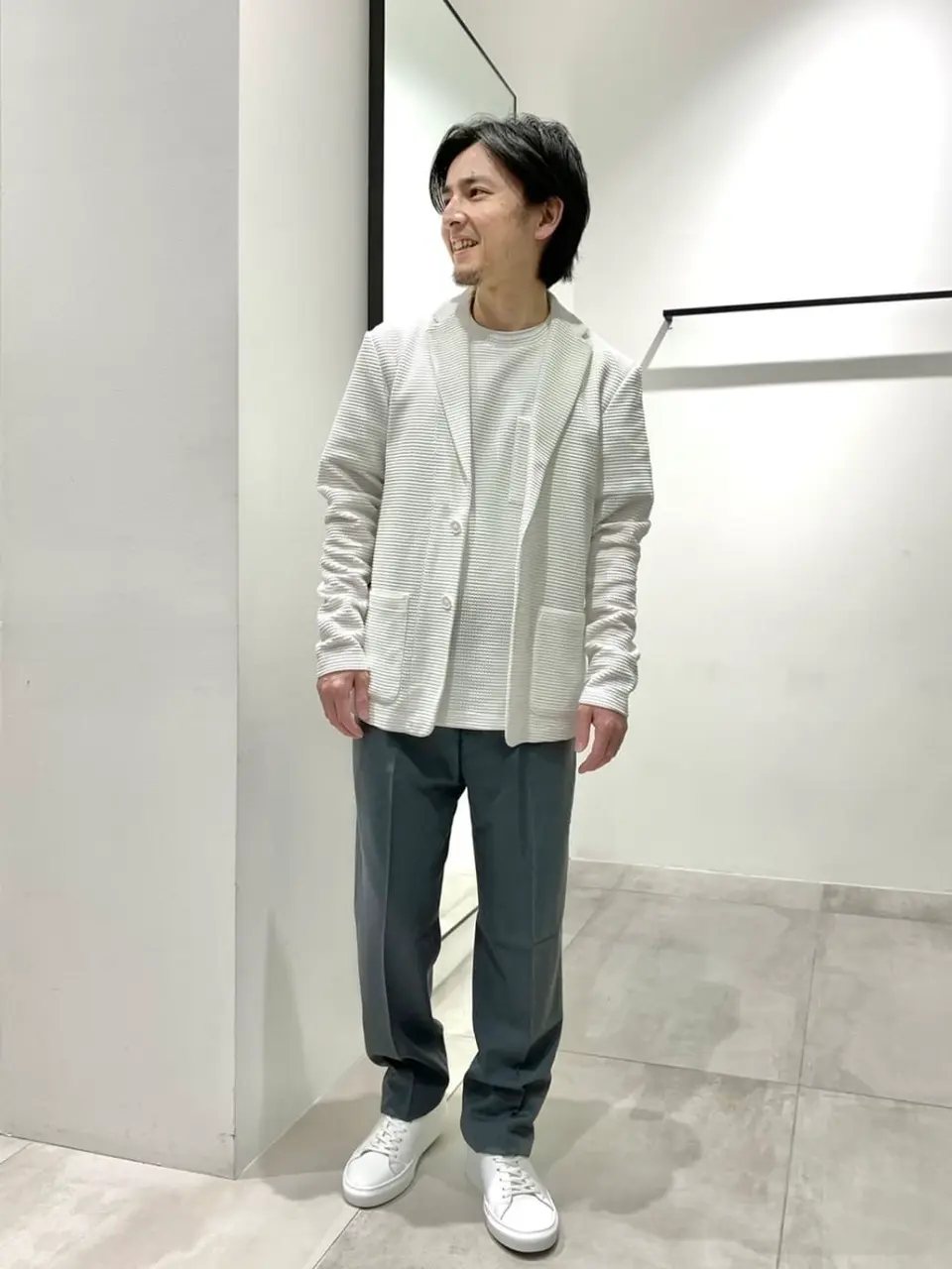 JOSEPH HOMME 鈴木 コーディネート画像