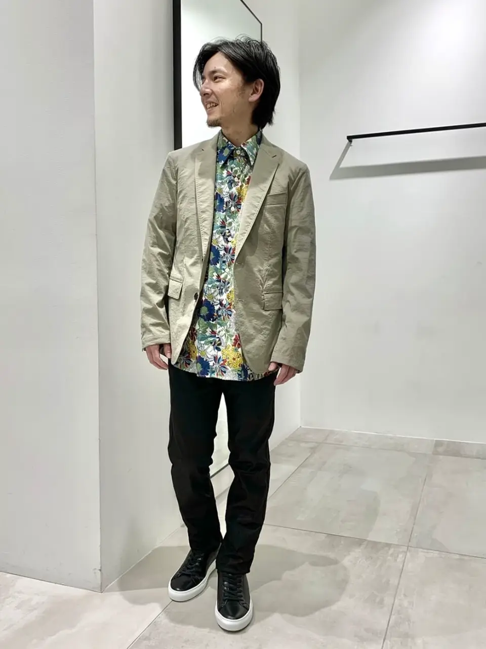 JOSEPH HOMME 鈴木 コーディネート画像