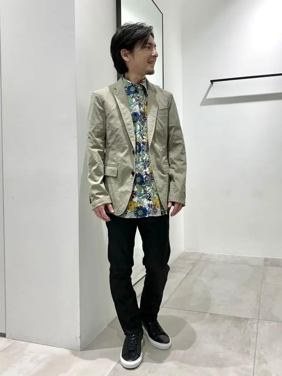 JOSEPH HOMME 鈴木 コーディネート画像