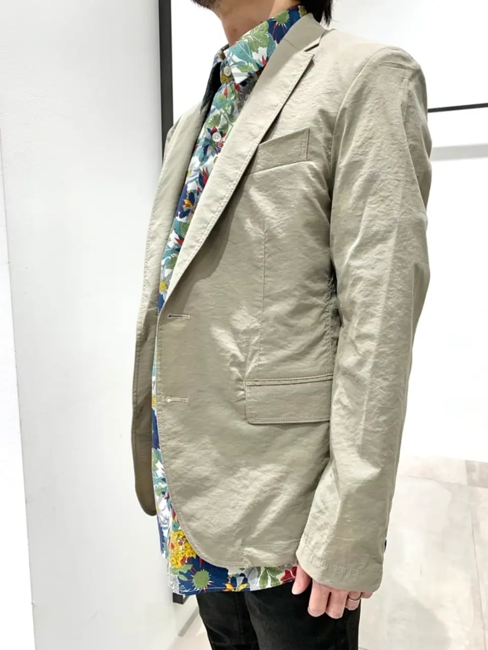 JOSEPH HOMME 鈴木 コーディネート画像