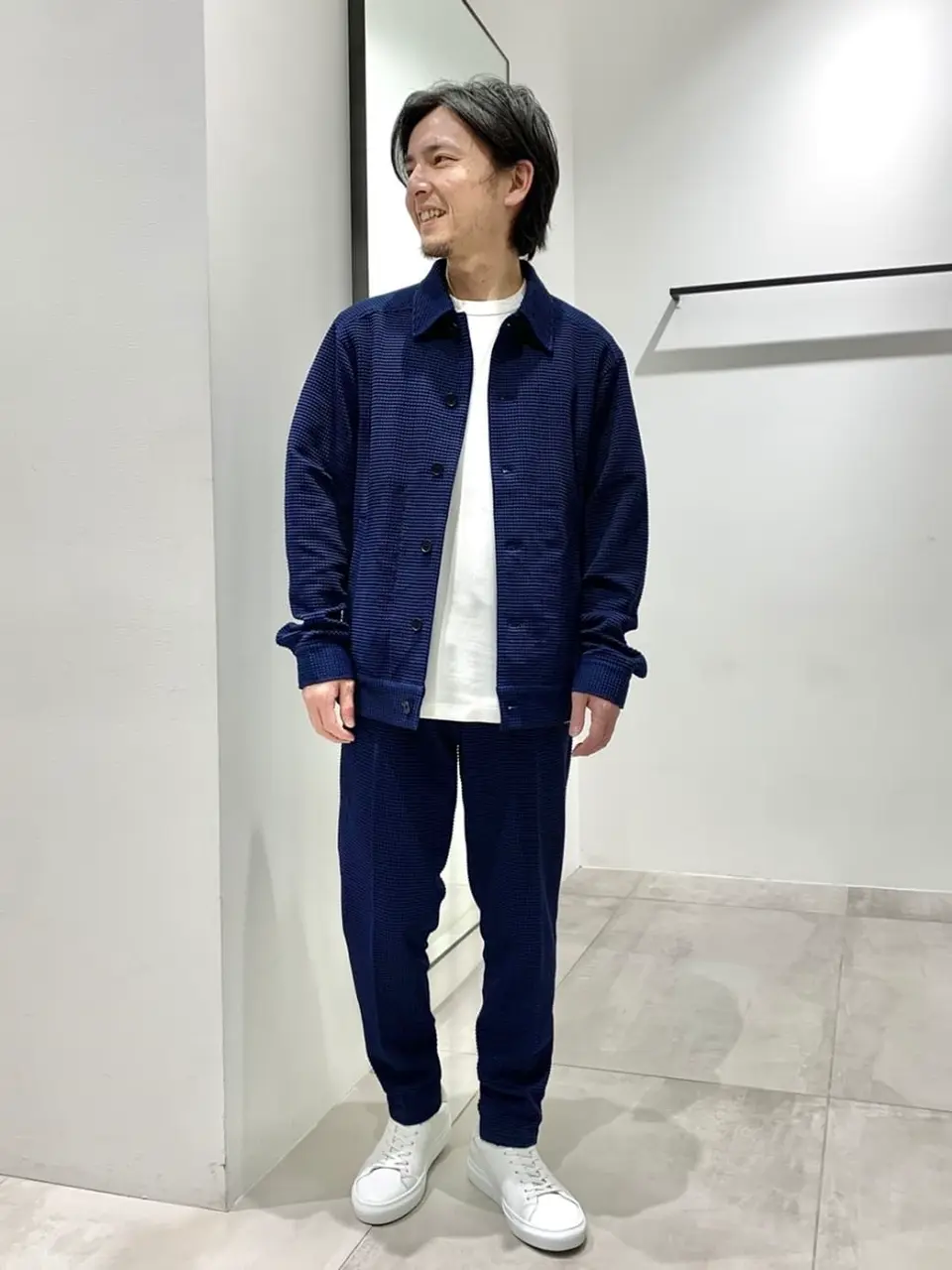 JOSEPH HOMME 鈴木 コーディネート画像