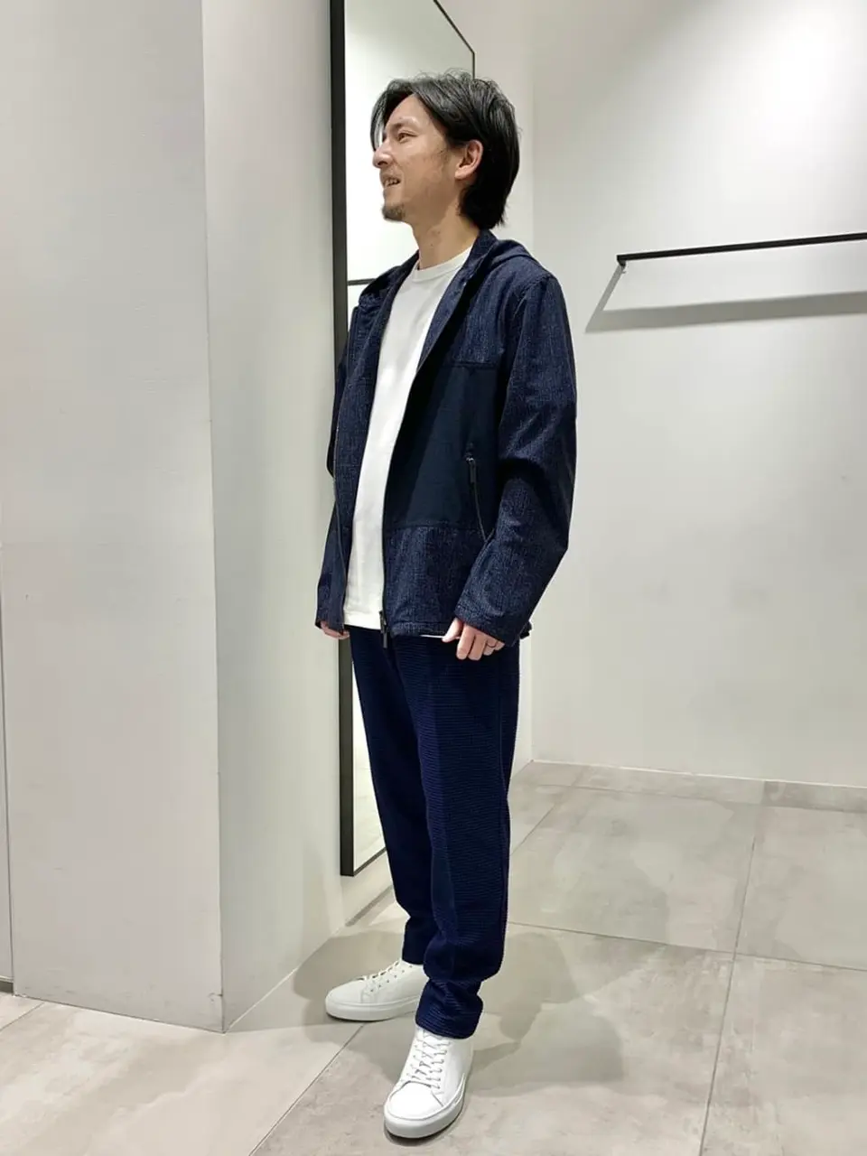 JOSEPH HOMME 鈴木 コーディネート画像