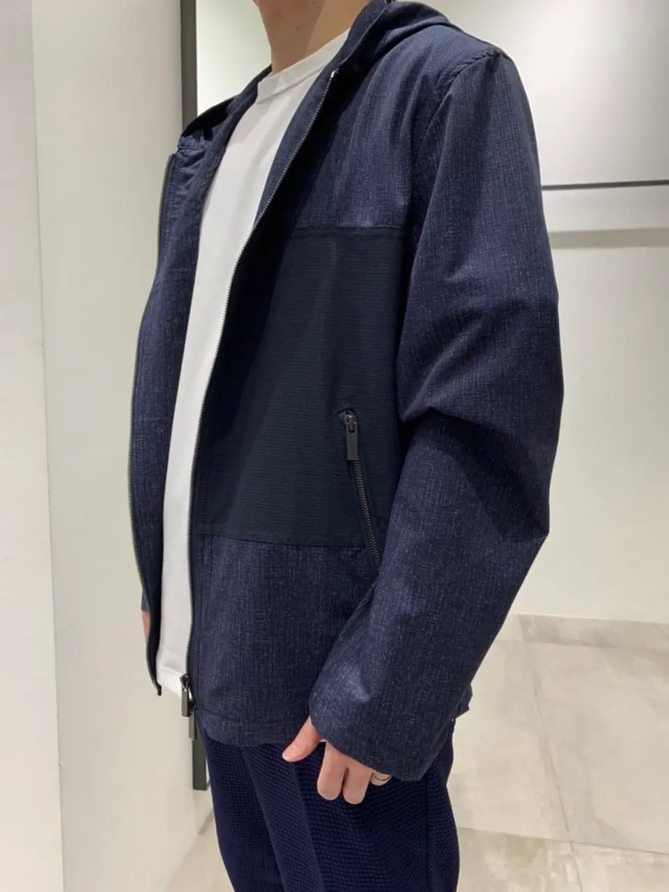 JOSEPH HOMME 鈴木 コーディネート画像