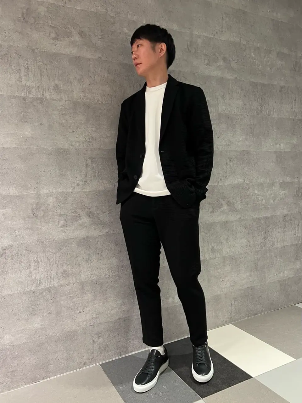 JOSEPH HOMME 松浦 コーディネート画像