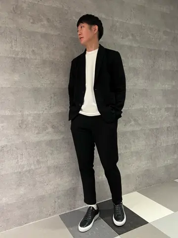 JOSEPH HOMME 松浦 コーディネート画像