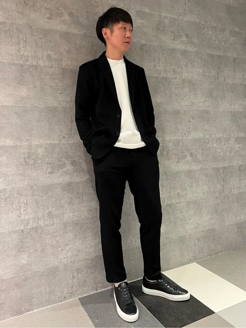 JOSEPH HOMME 松浦 コーディネート画像