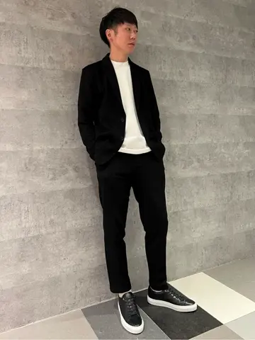 JOSEPH HOMME 松浦 コーディネート画像