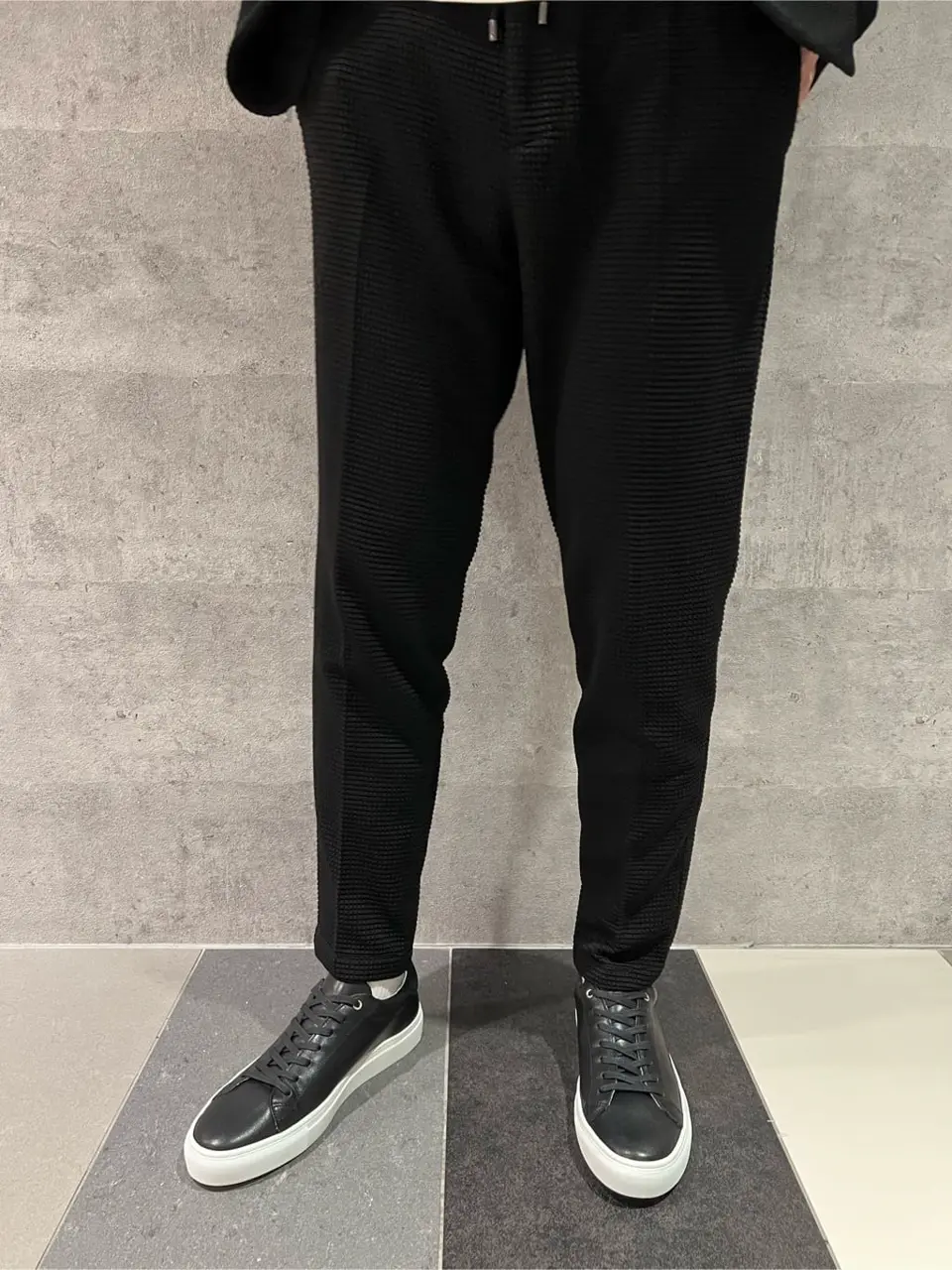 JOSEPH HOMME 松浦 コーディネート画像