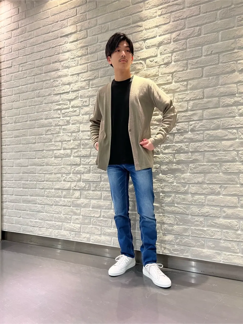 JOSEPH HOMME 井原 コーディネート画像