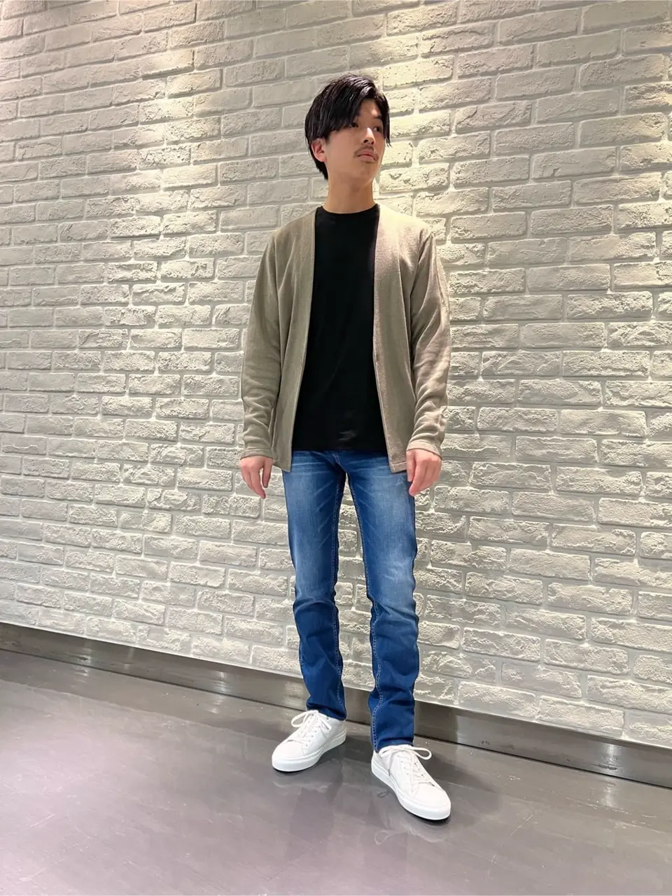 JOSEPH HOMME 井原 コーディネート画像