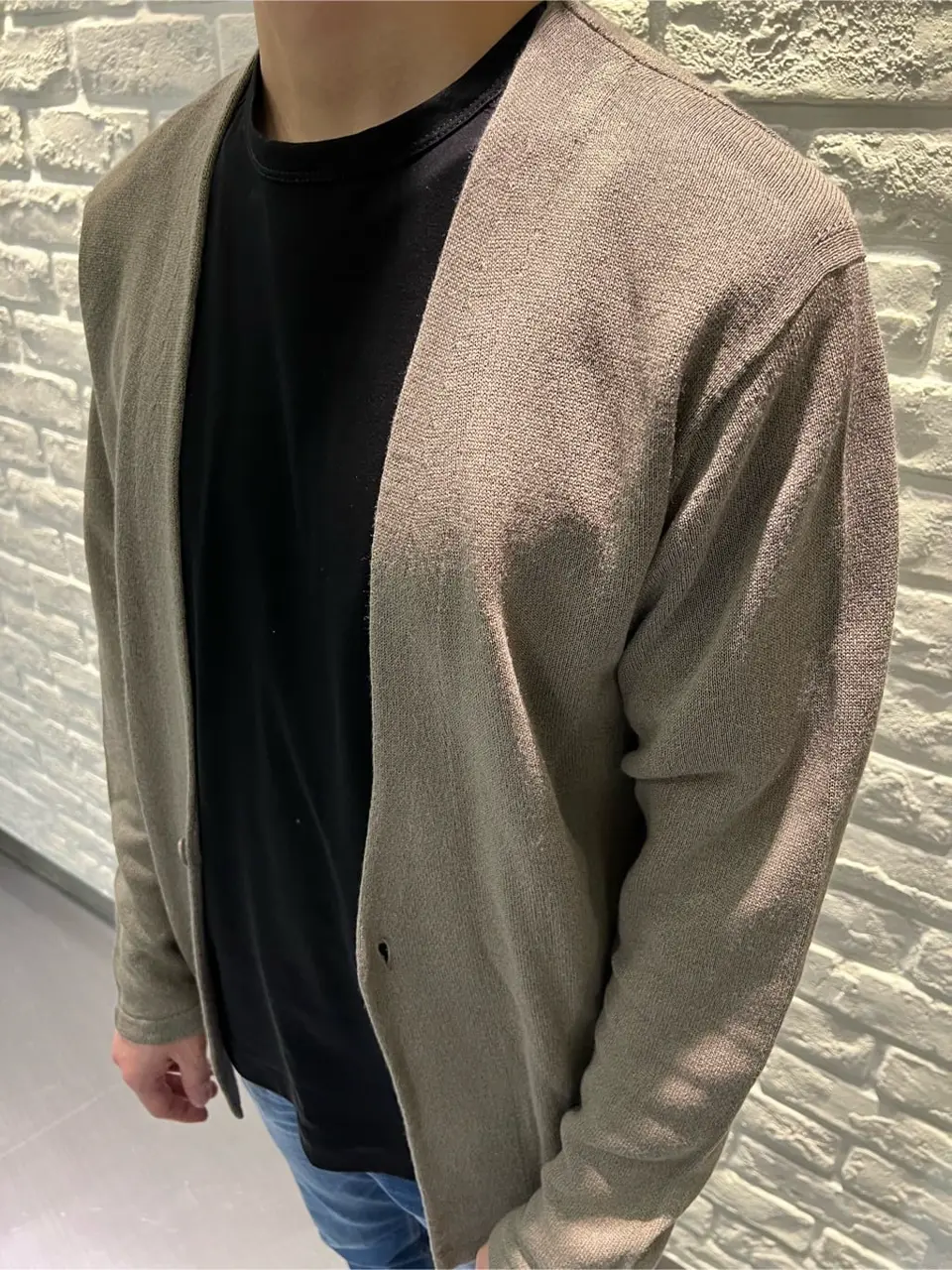 JOSEPH HOMME 井原 コーディネート画像