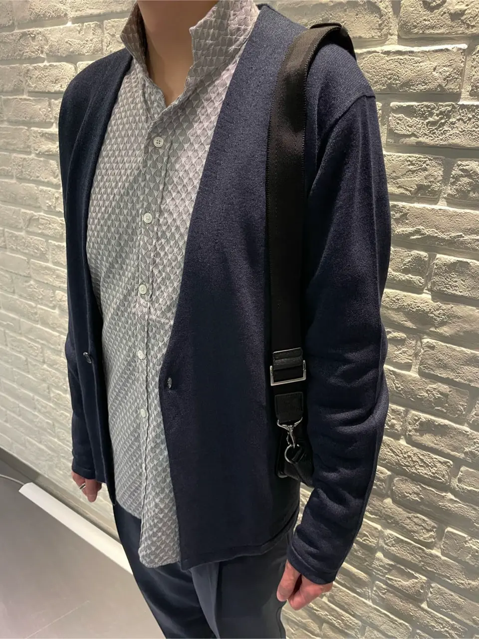 JOSEPH HOMME 佐藤健人 コーディネート画像