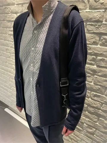 JOSEPH HOMME 佐藤健人 コーディネート画像