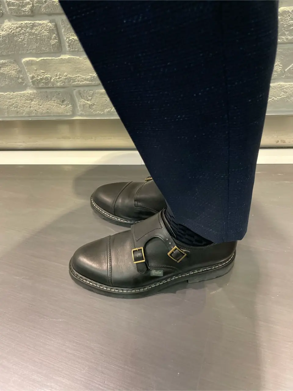 JOSEPH HOMME 佐藤健人 コーディネート画像