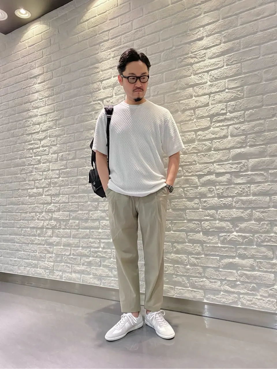 JOSEPH HOMME 桑原 コーディネート画像