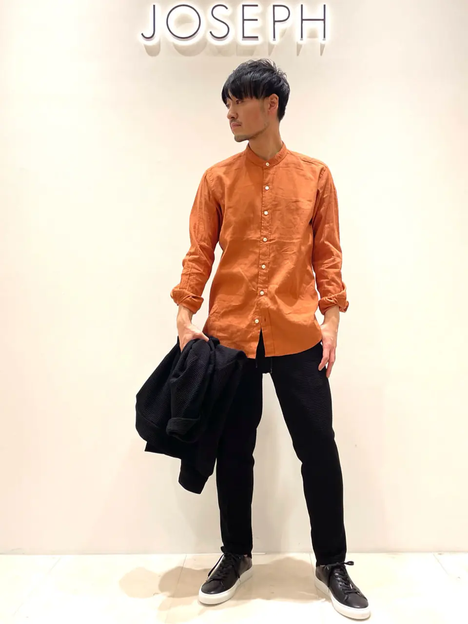 JOSEPH HOMME 中野　 コーディネート画像