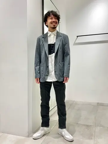 JOSEPH HOMME 中原 コーディネート画像