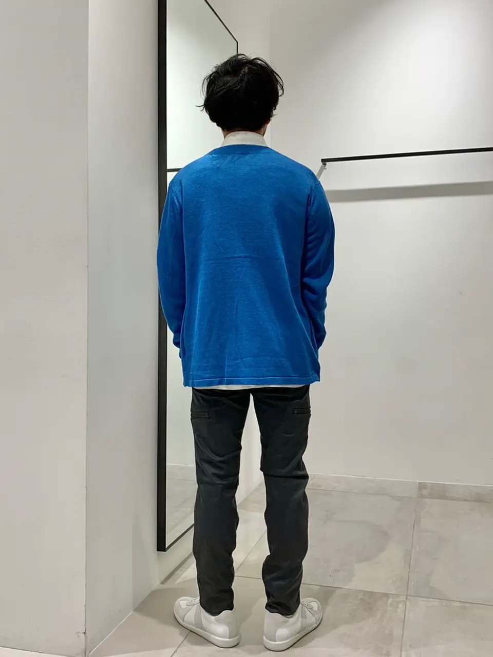 JOSEPH HOMME 中原 コーディネート画像