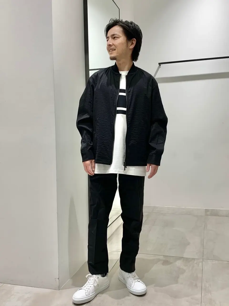 JOSEPH HOMME 鈴木 コーディネート画像