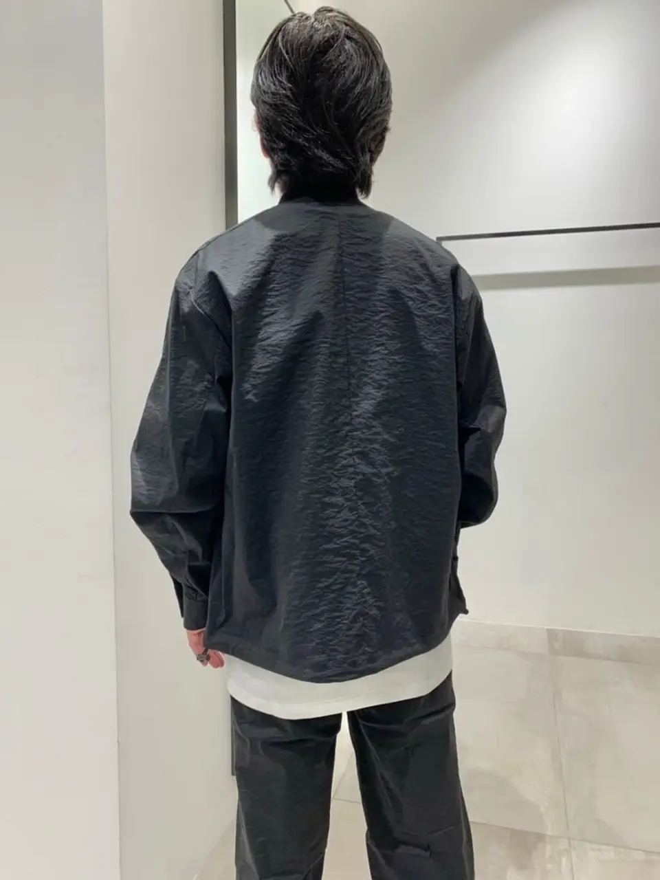 JOSEPH HOMME 鈴木 コーディネート画像