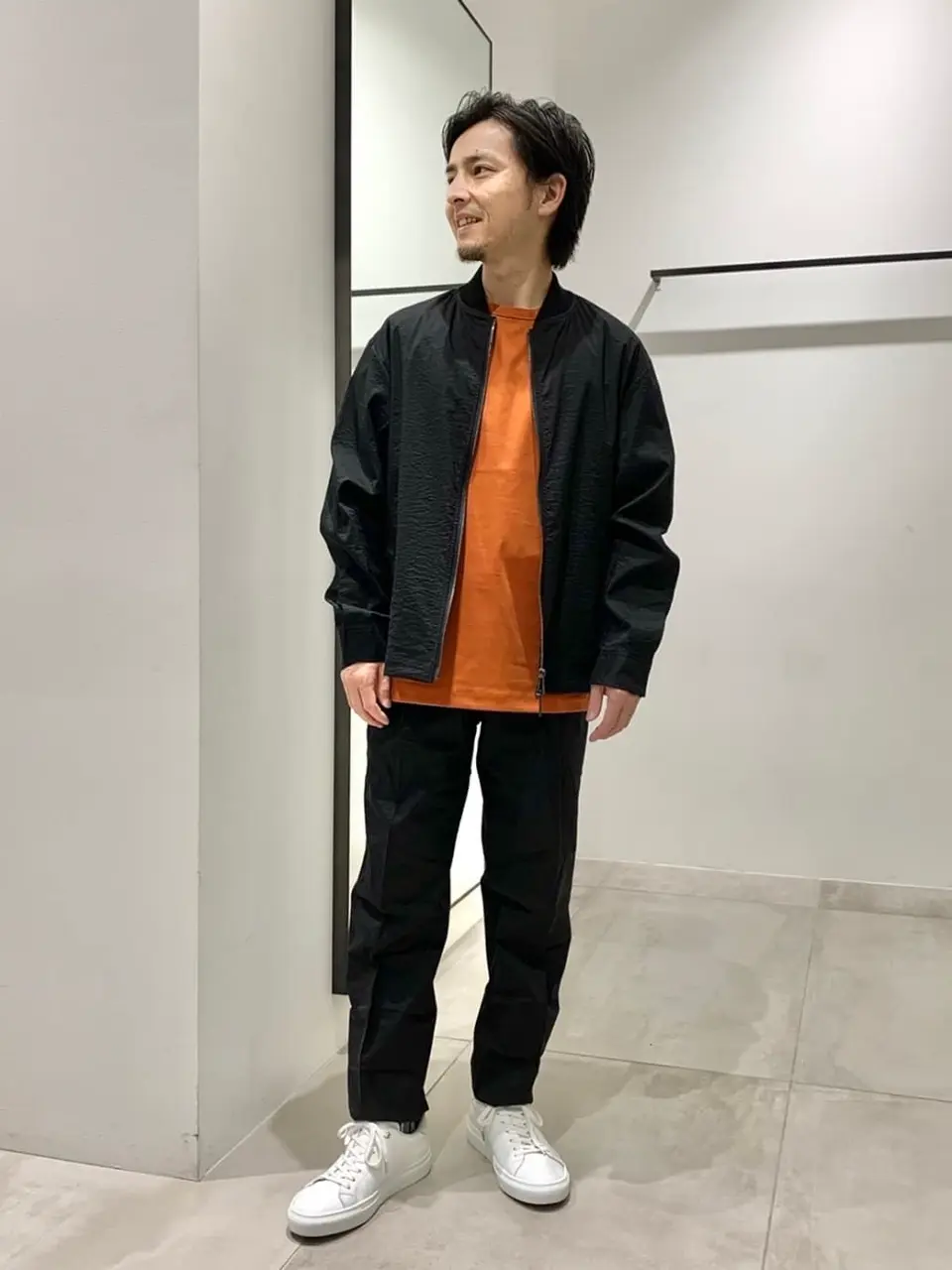 JOSEPH HOMME 鈴木 コーディネート画像