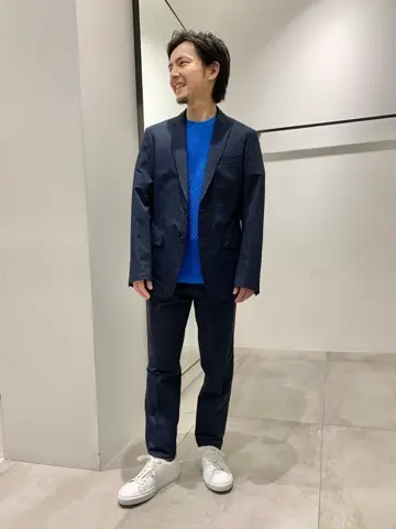 JOSEPH HOMME 鈴木 コーディネート画像