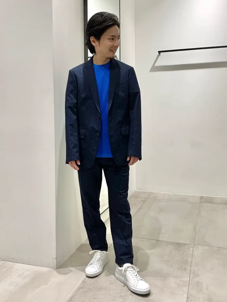 JOSEPH HOMME 鈴木 コーディネート画像