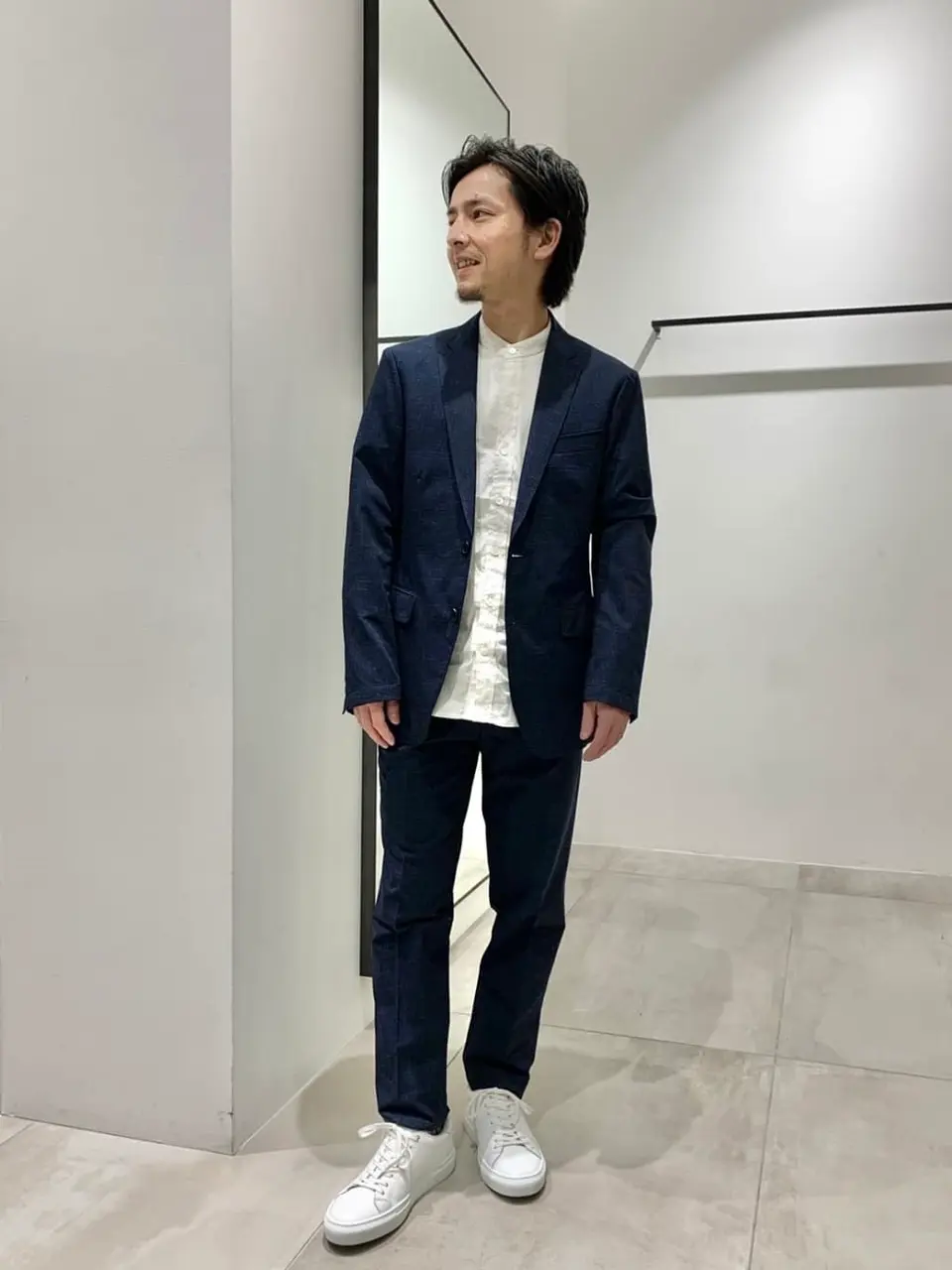 JOSEPH HOMME 鈴木 コーディネート画像