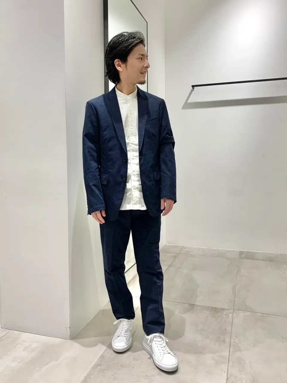 JOSEPH HOMME 鈴木 コーディネート画像