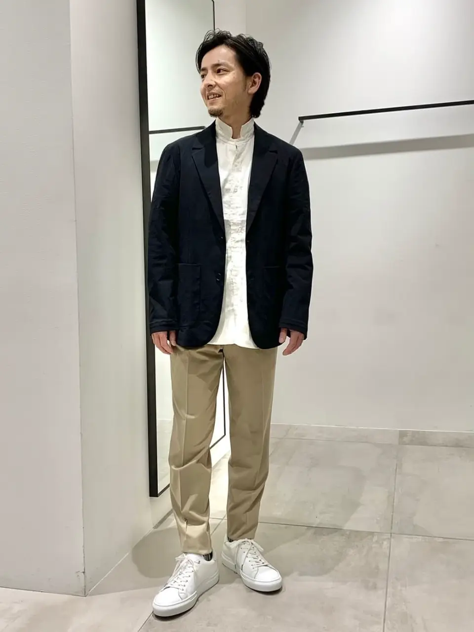 JOSEPH HOMME 鈴木 コーディネート画像