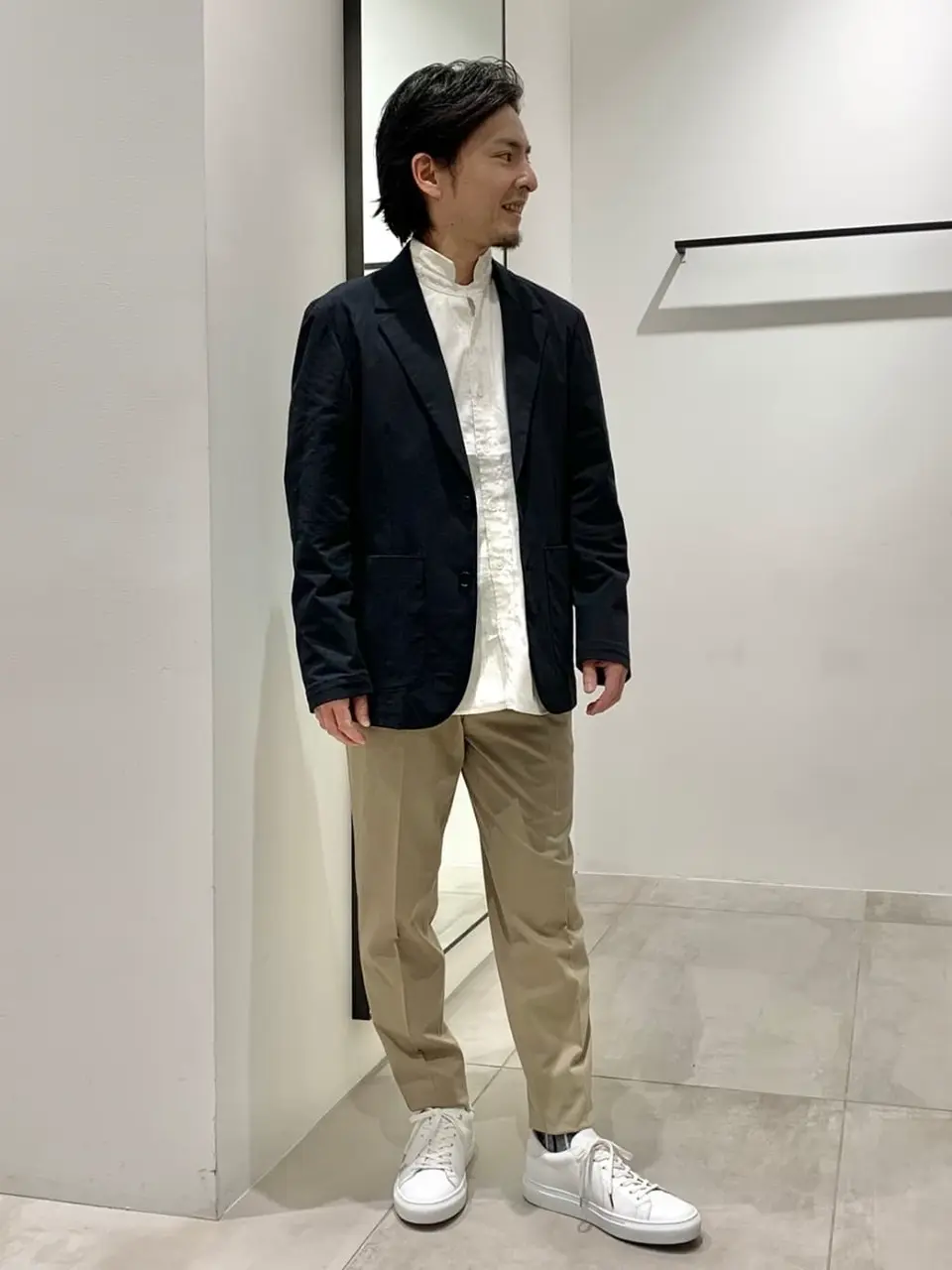 JOSEPH HOMME 鈴木 コーディネート画像